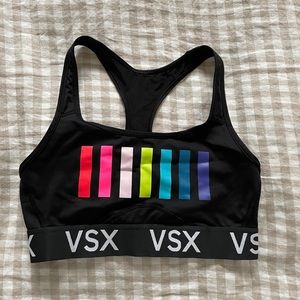 VSX Victoria’s Secret Sport Black Sports Bra M